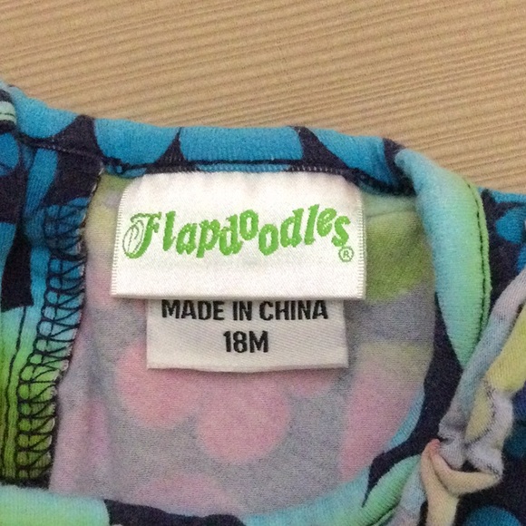 Flapdoodles Dress 18 Months - Picture 4 of 5